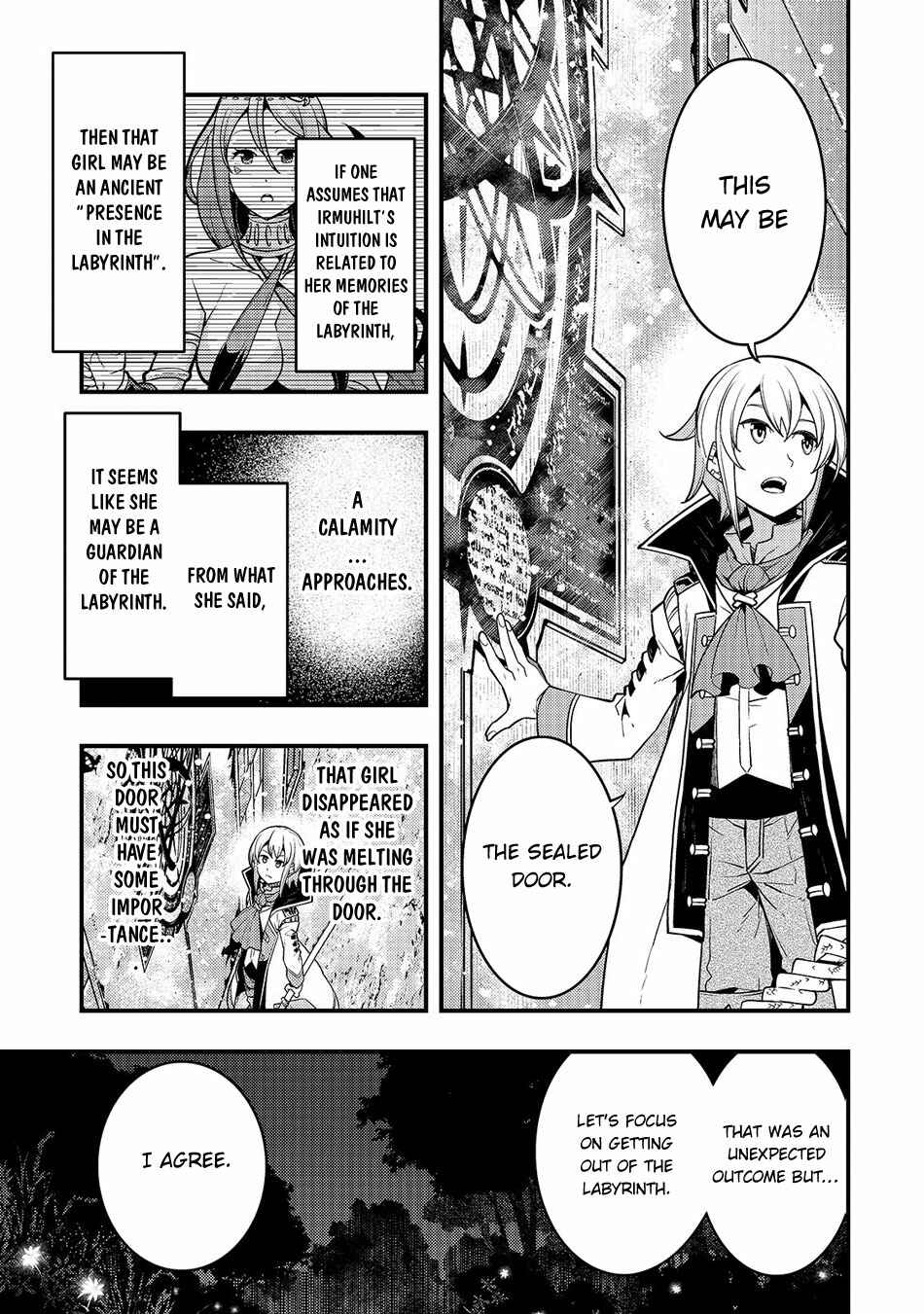 Page 10 Chapter 19 Kyoukai Meikyuu to Ikai no Majutsushi