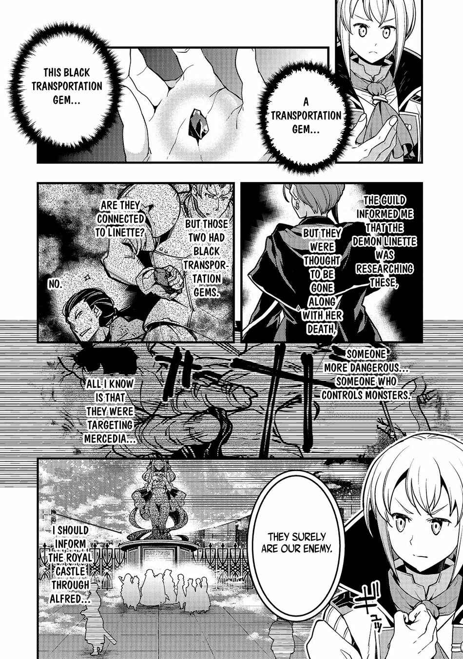 Page 13 Chapter 19 Kyoukai Meikyuu to Ikai no Majutsushi