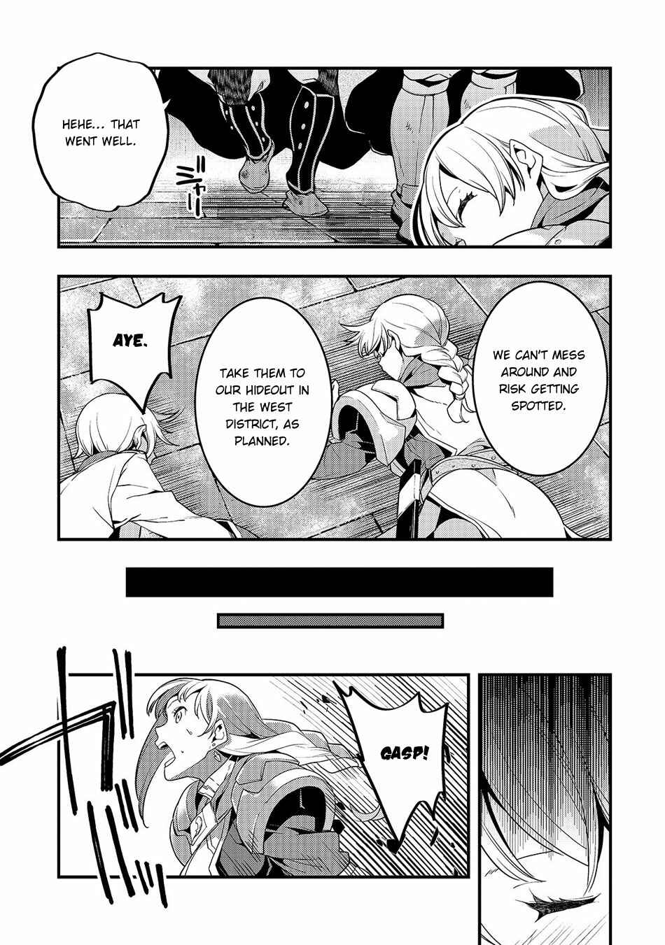 Page 18 Chapter 19 Kyoukai Meikyuu to Ikai no Majutsushi