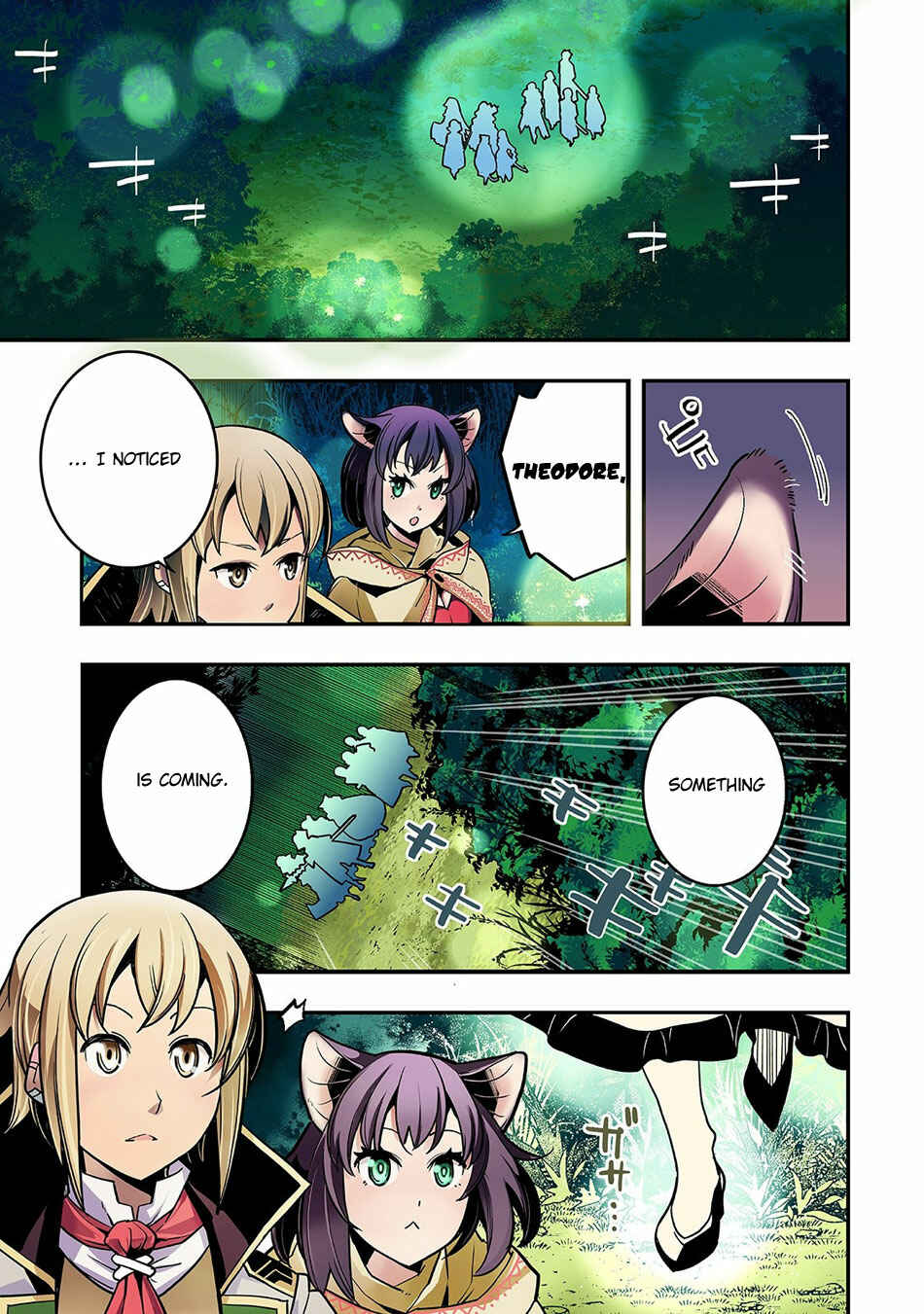 Page 2 Chapter 19 Kyoukai Meikyuu to Ikai no Majutsushi
