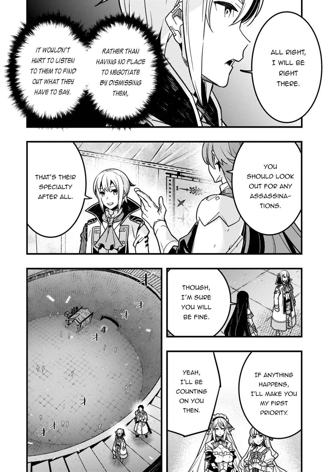 Page 11 Chapter 55 Kyoukai Meikyuu to Ikai no Majutsushi