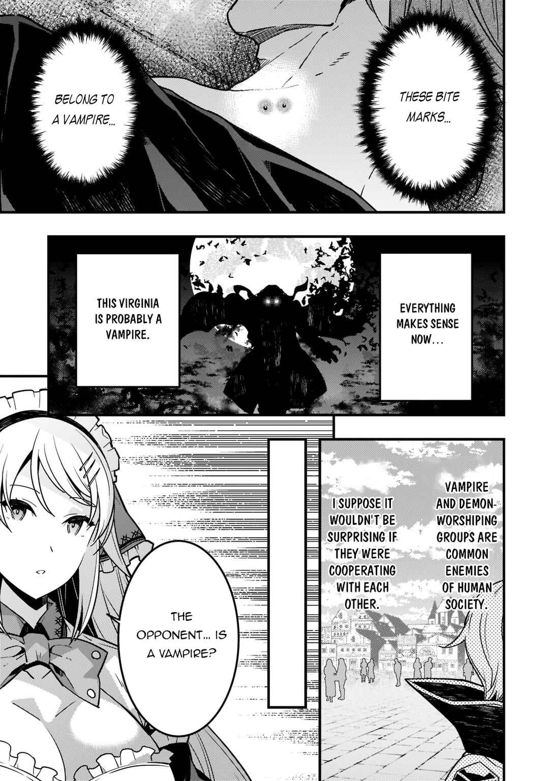 Page 14 Chapter 55 Kyoukai Meikyuu to Ikai no Majutsushi