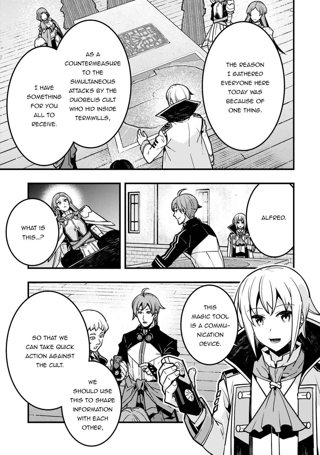 Page 2 Chapter 55 Kyoukai Meikyuu to Ikai no Majutsushi