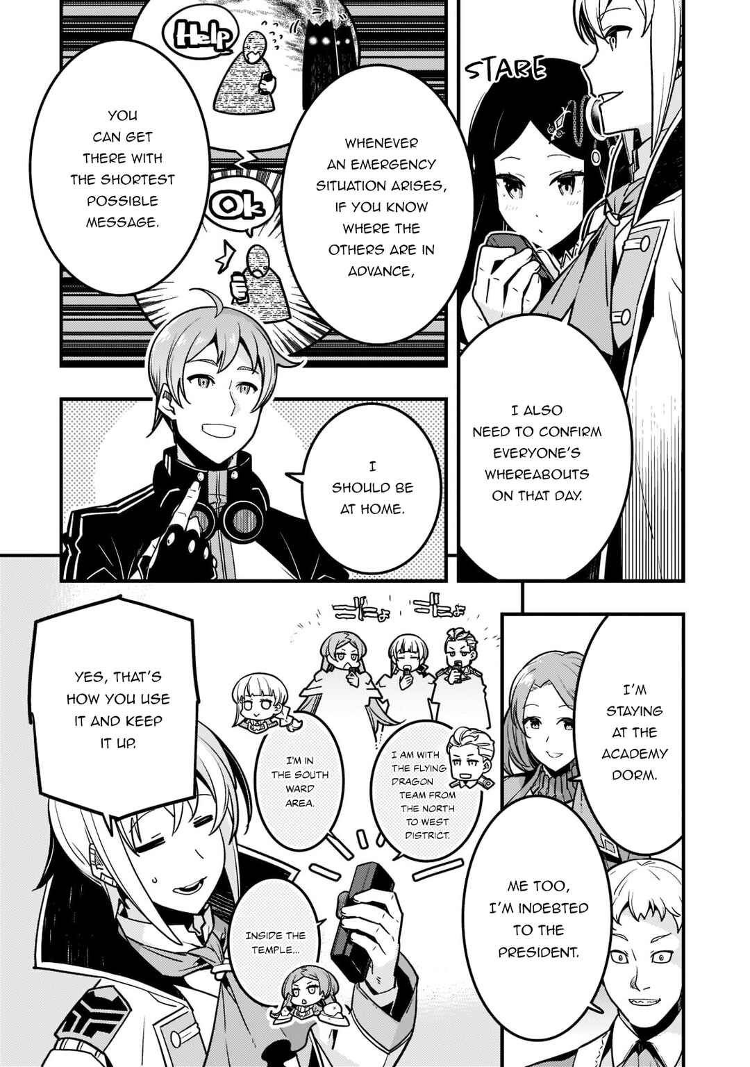 Page 5 Chapter 55 Kyoukai Meikyuu to Ikai no Majutsushi