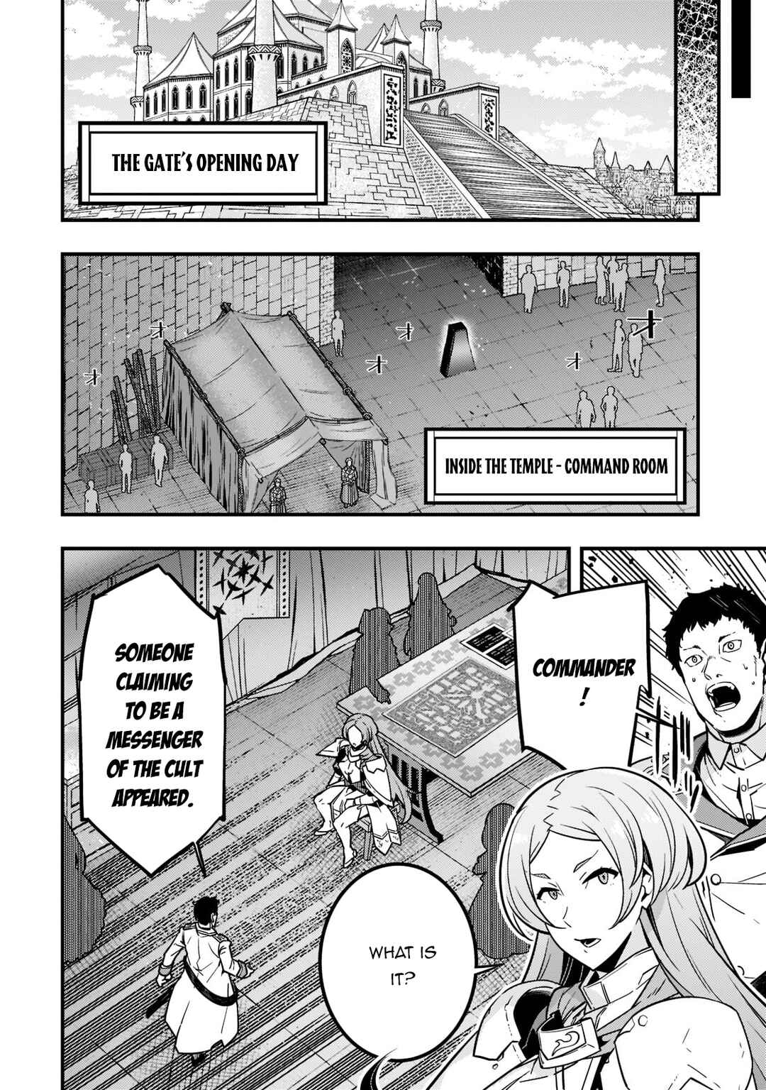 Page 9 Chapter 55 Kyoukai Meikyuu to Ikai no Majutsushi