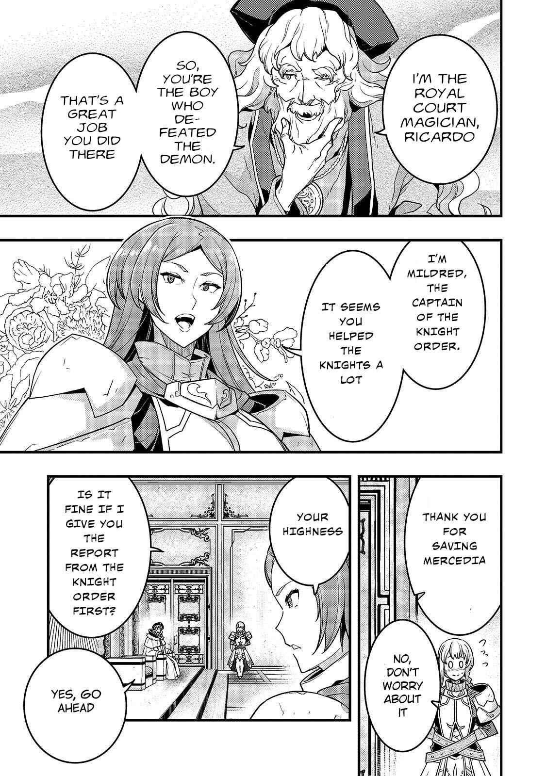 Page 10 Chapter 22 Kyoukai Meikyuu to Ikai no Majutsushi