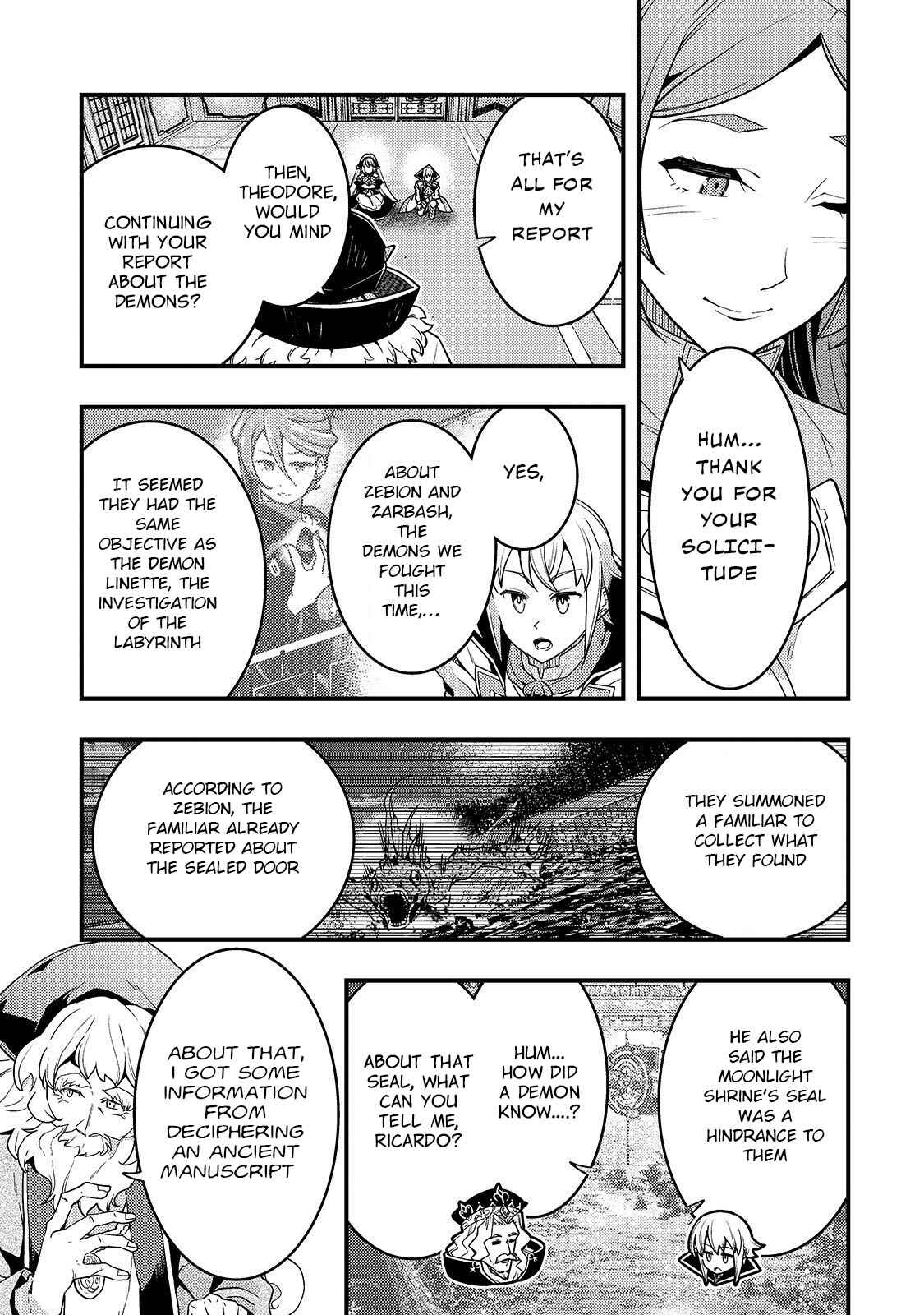 Page 12 Chapter 22 Kyoukai Meikyuu to Ikai no Majutsushi