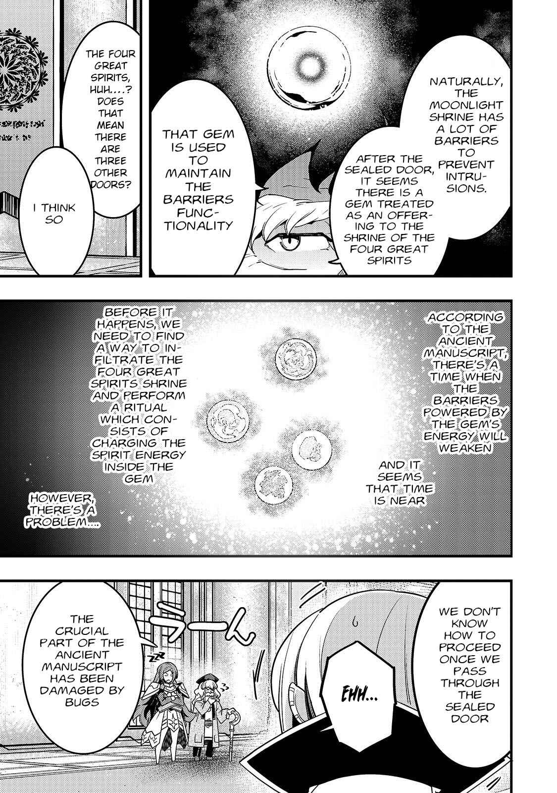 Page 14 Chapter 22 Kyoukai Meikyuu to Ikai no Majutsushi