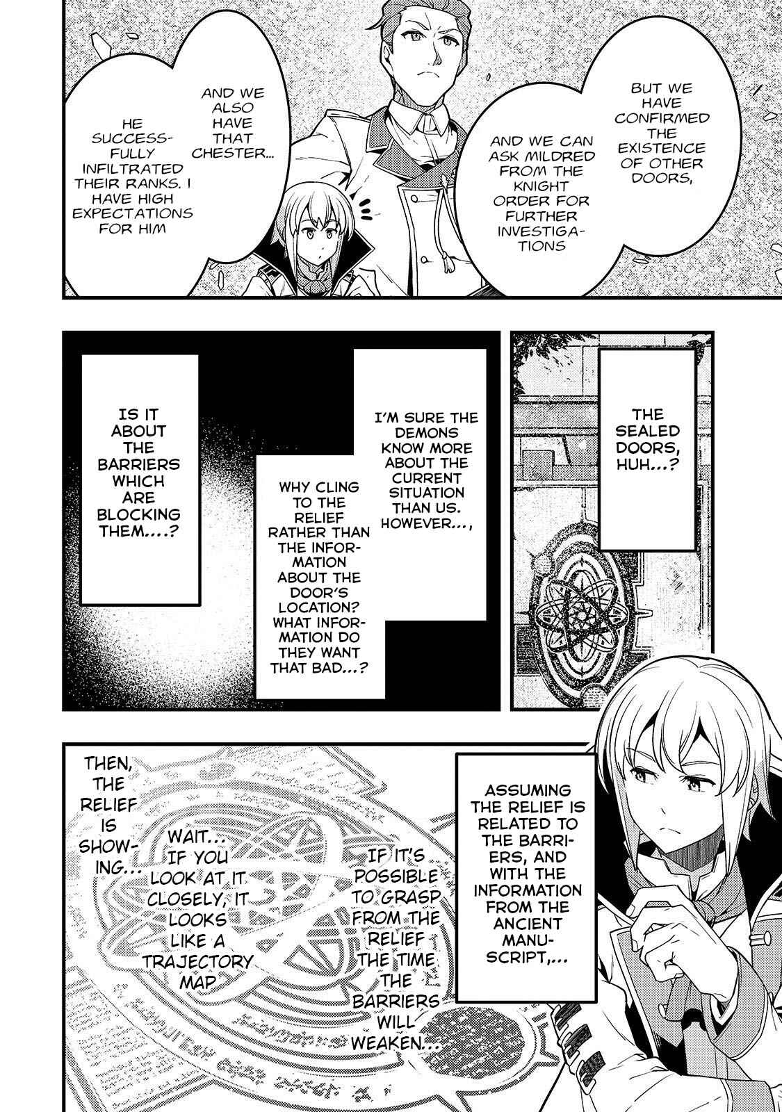 Page 15 Chapter 22 Kyoukai Meikyuu to Ikai no Majutsushi