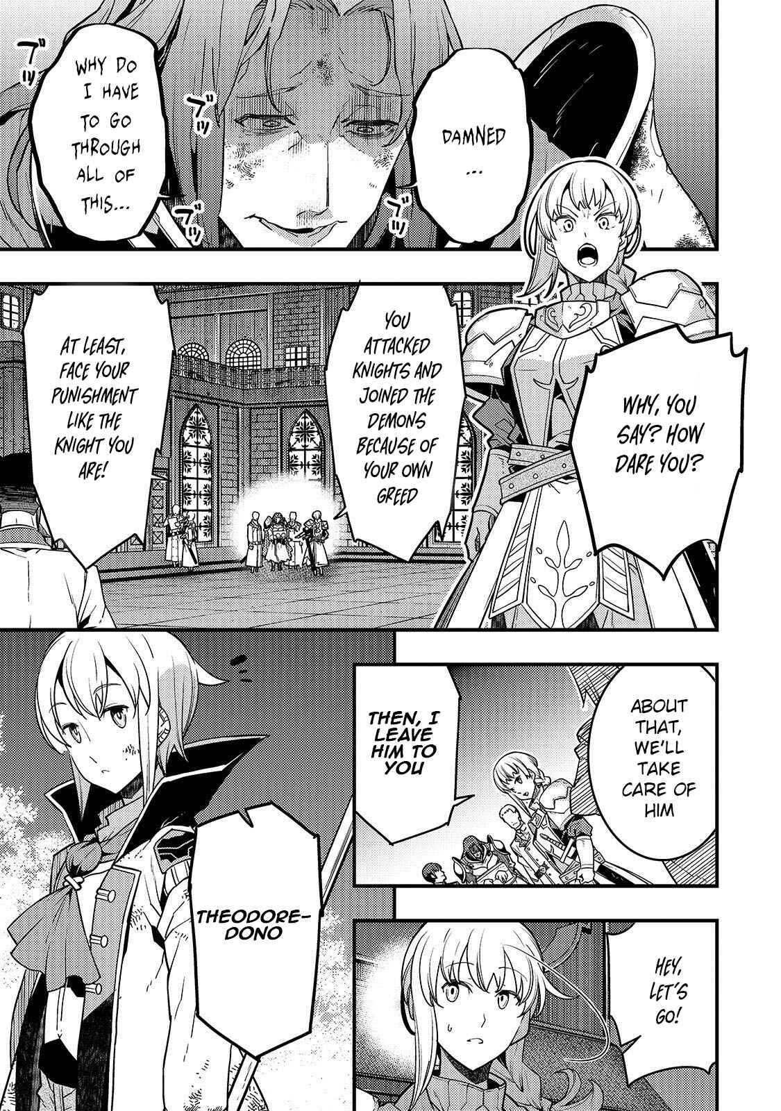 Page 2 Chapter 22 Kyoukai Meikyuu to Ikai no Majutsushi