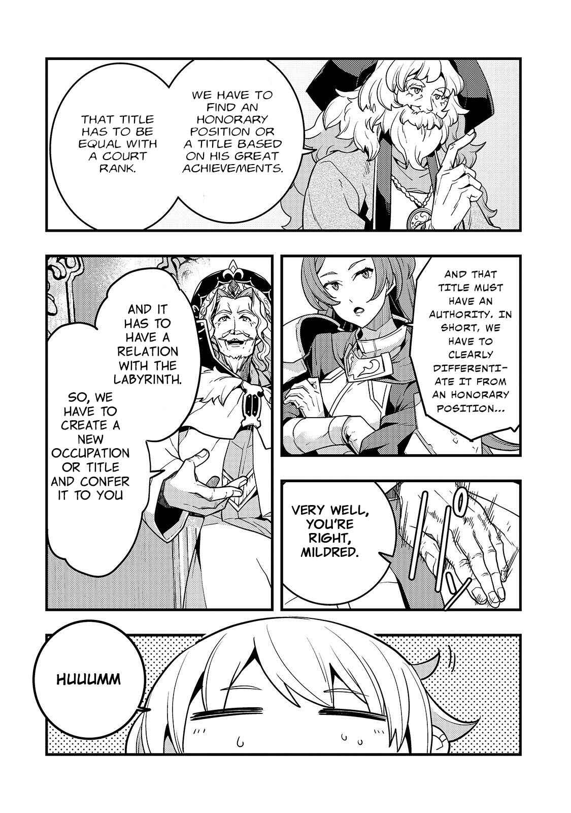 Page 21 Chapter 22 Kyoukai Meikyuu to Ikai no Majutsushi