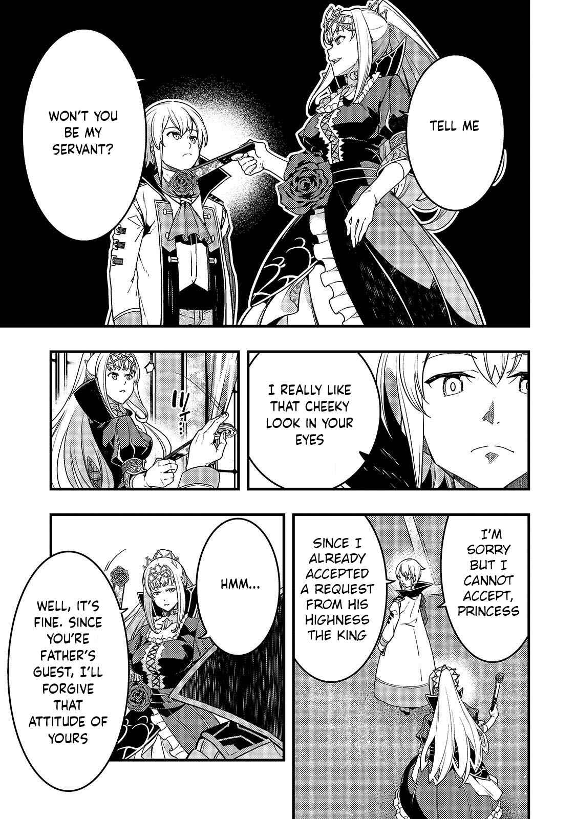 Page 26 Chapter 22 Kyoukai Meikyuu to Ikai no Majutsushi