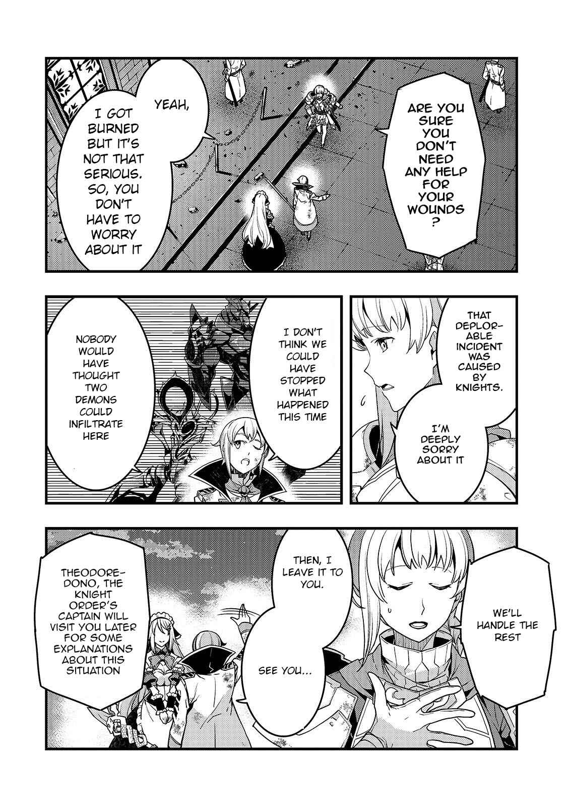 Page 3 Chapter 22 Kyoukai Meikyuu to Ikai no Majutsushi