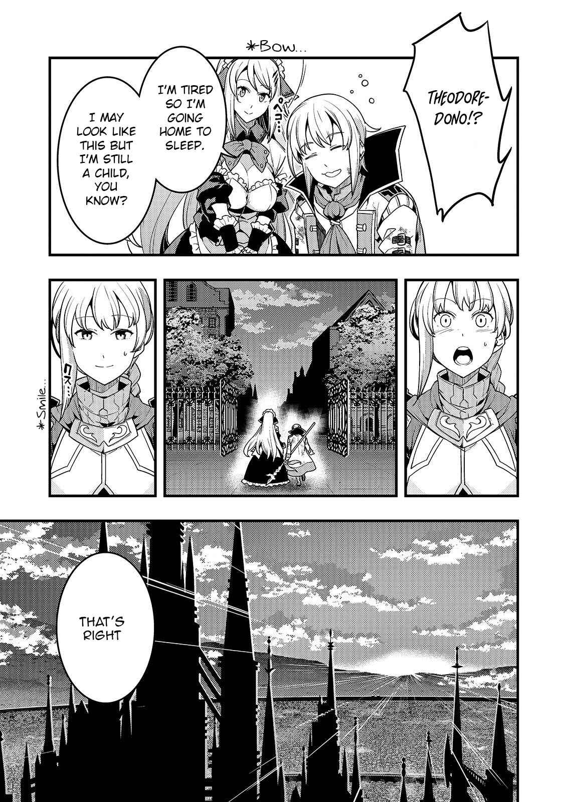 Page 4 Chapter 22 Kyoukai Meikyuu to Ikai no Majutsushi