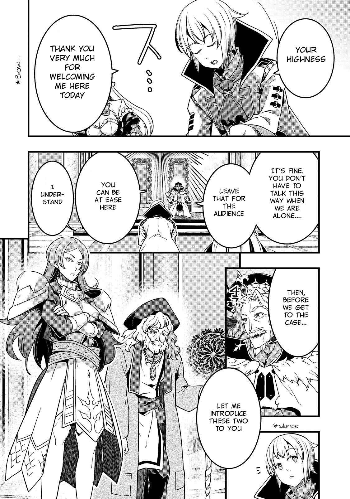 Page 9 Chapter 22 Kyoukai Meikyuu to Ikai no Majutsushi