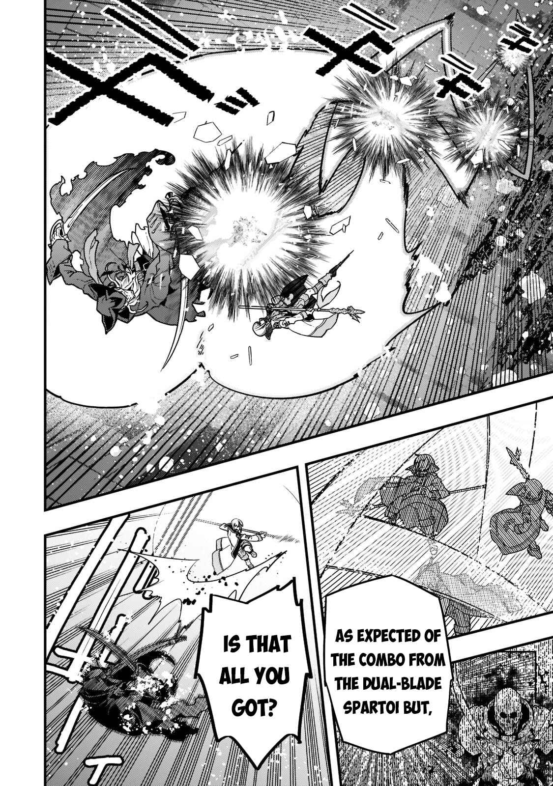 Page 13 Chapter 46 Kyoukai Meikyuu to Ikai no Majutsushi