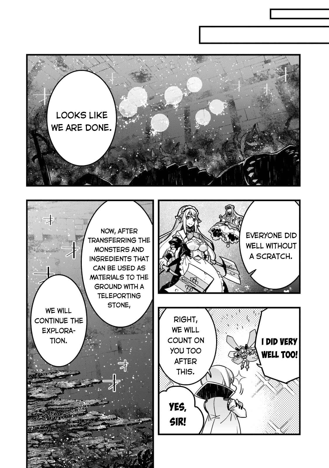 Page 17 Chapter 46 Kyoukai Meikyuu to Ikai no Majutsushi