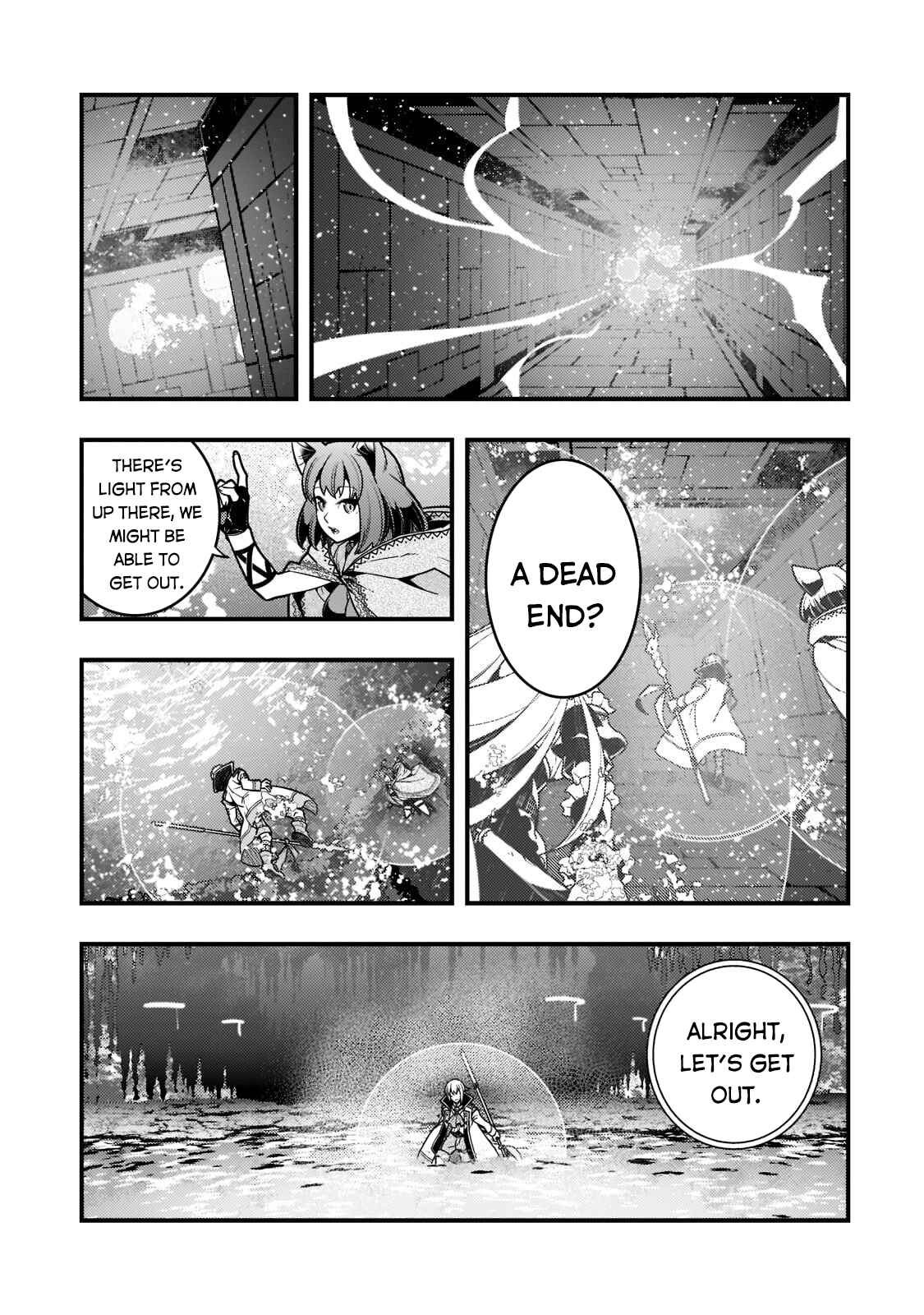 Page 18 Chapter 46 Kyoukai Meikyuu to Ikai no Majutsushi