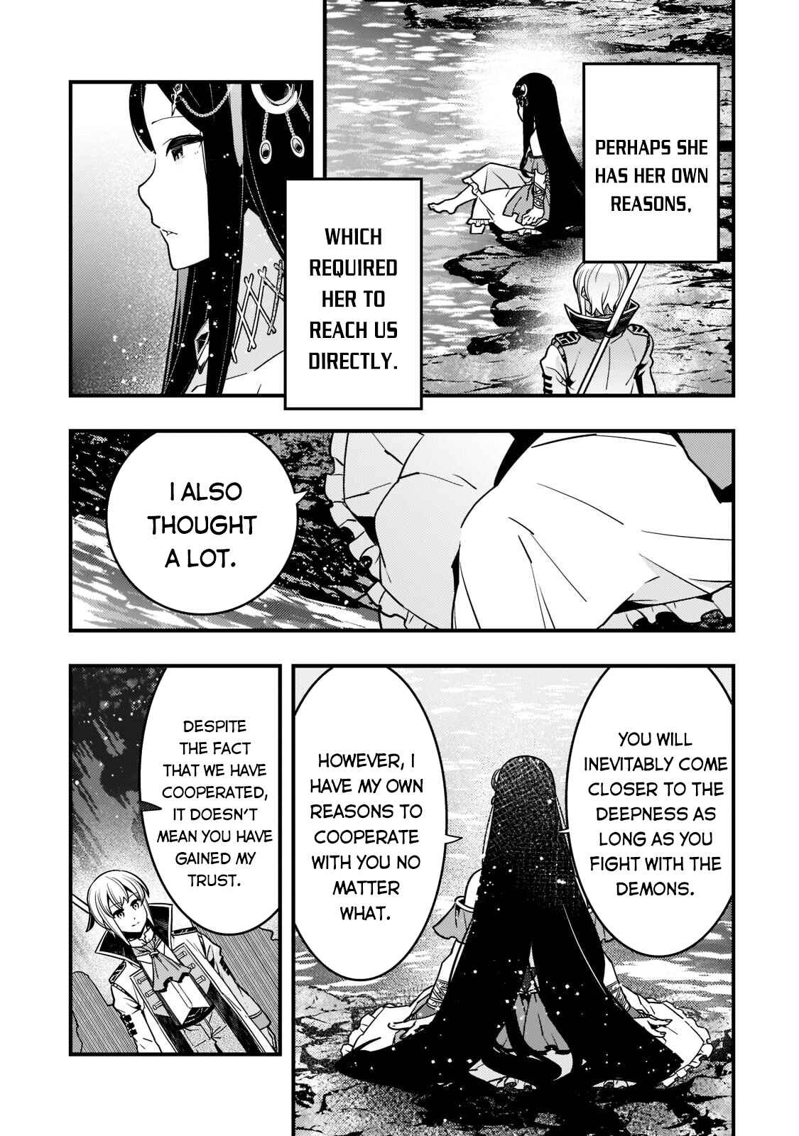 Page 22 Chapter 46 Kyoukai Meikyuu to Ikai no Majutsushi