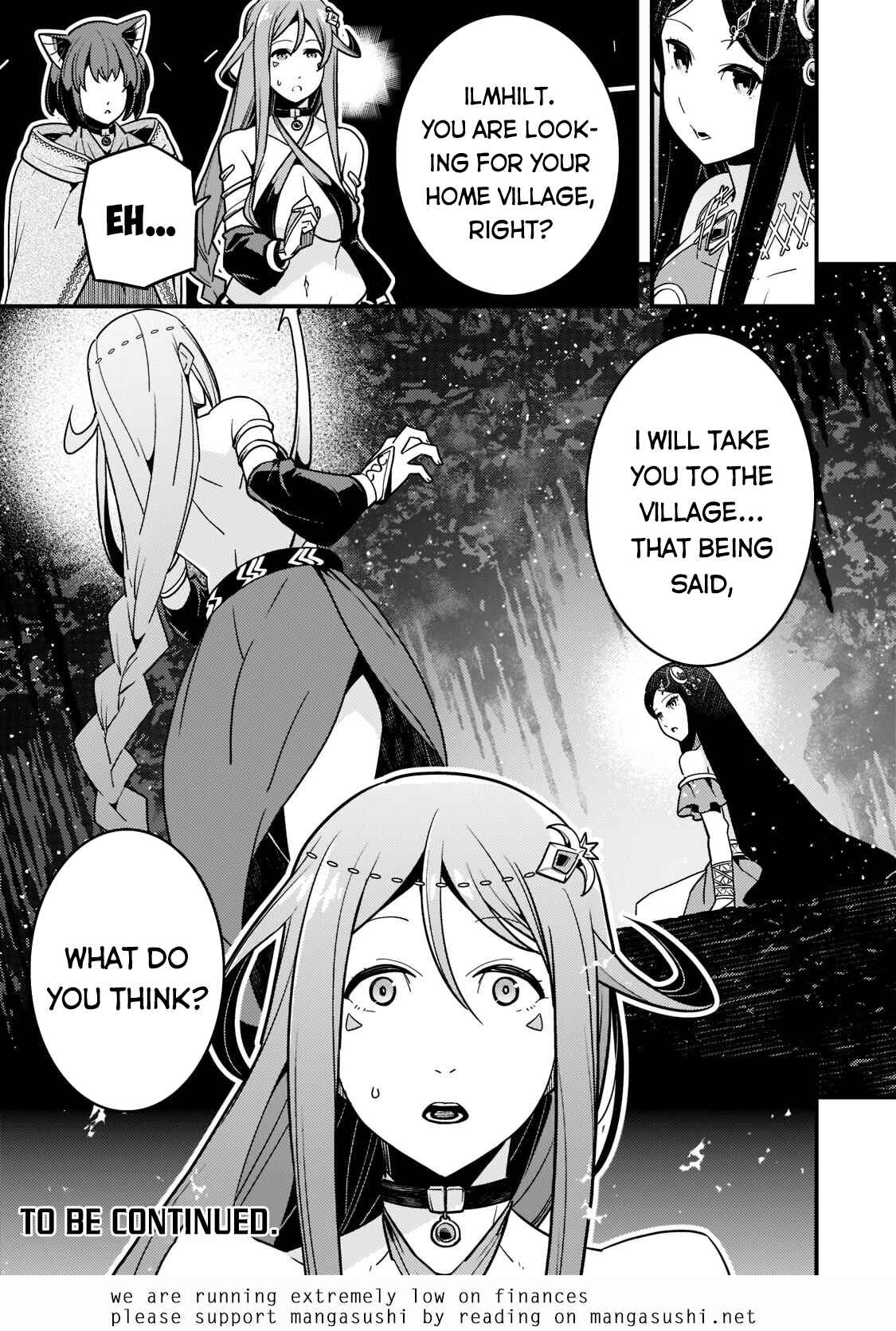 Page 23 Chapter 46 Kyoukai Meikyuu to Ikai no Majutsushi