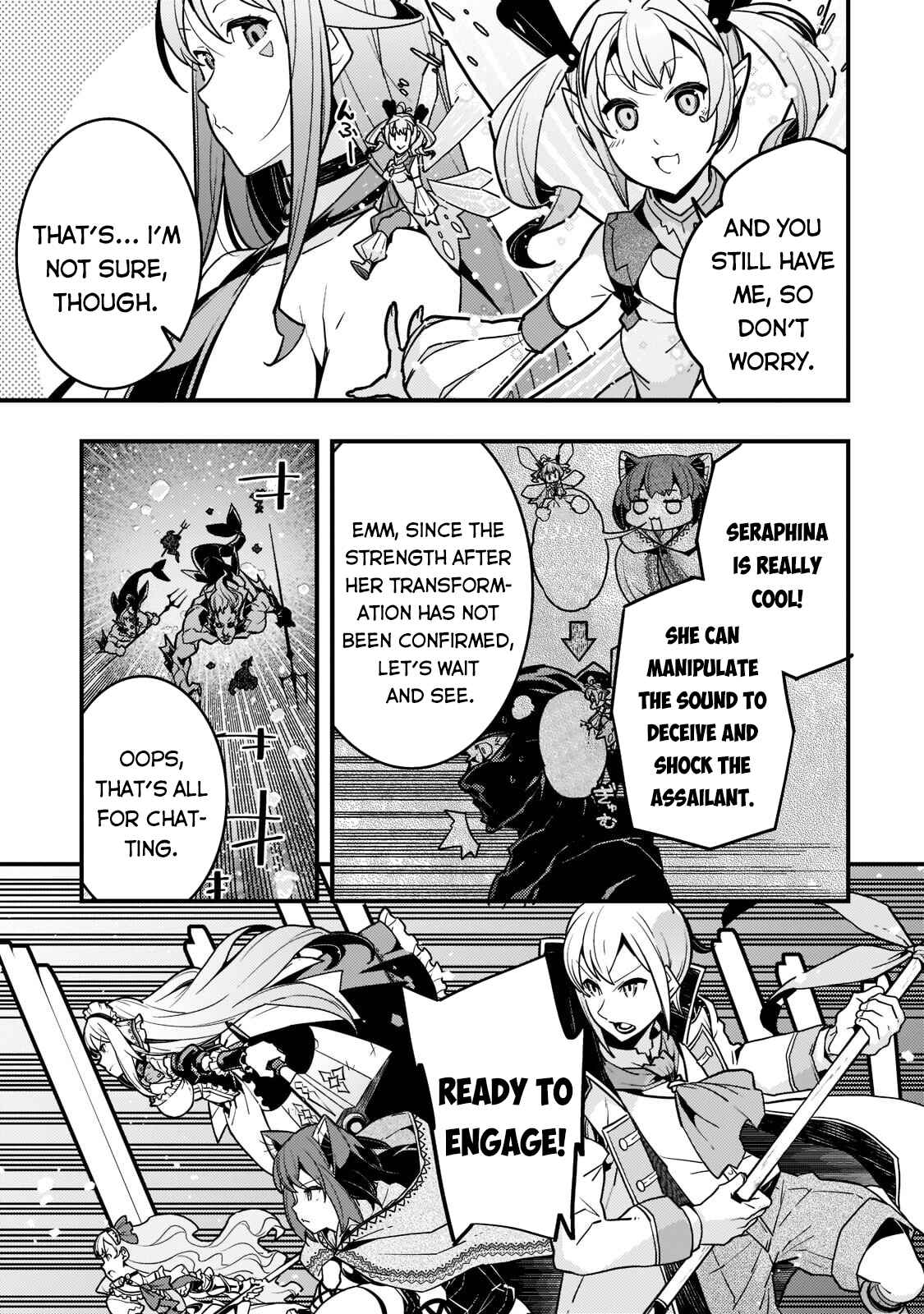 Page 4 Chapter 46 Kyoukai Meikyuu to Ikai no Majutsushi