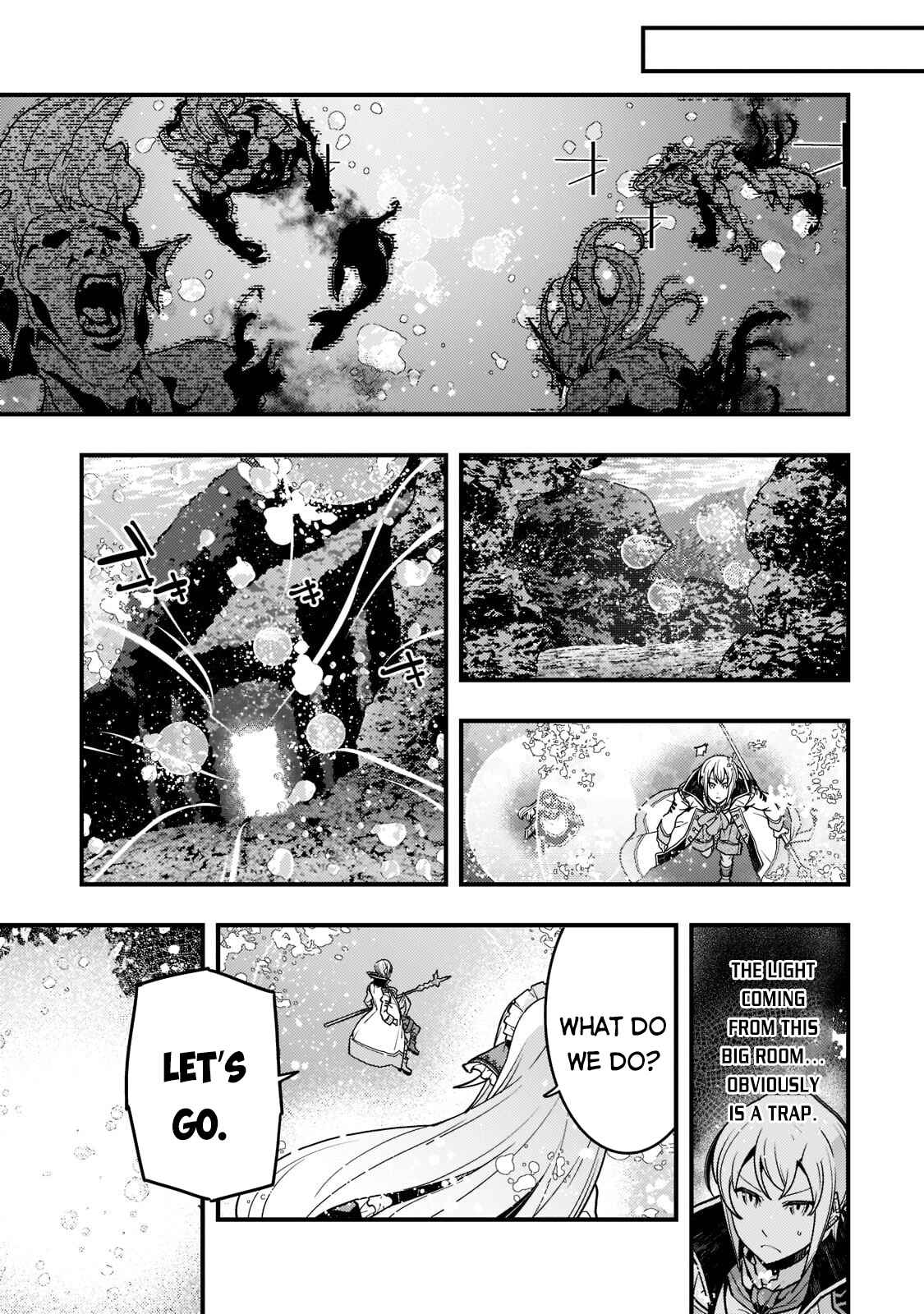 Page 6 Chapter 46 Kyoukai Meikyuu to Ikai no Majutsushi
