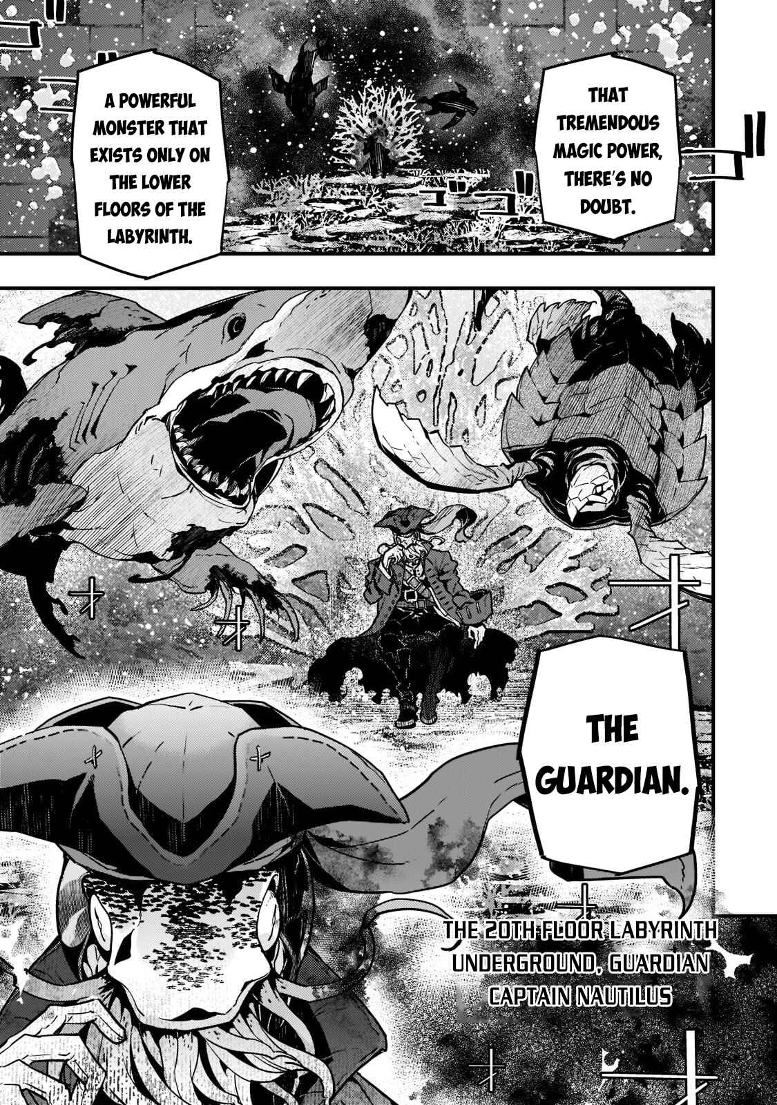 Page 8 Chapter 46 Kyoukai Meikyuu to Ikai no Majutsushi