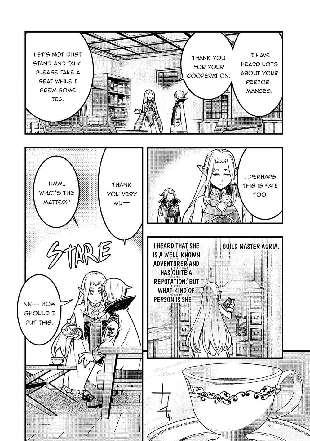 Page 13 Chapter 36 Kyoukai Meikyuu to Ikai no Majutsushi