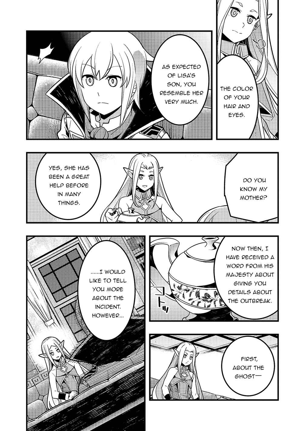 Page 14 Chapter 36 Kyoukai Meikyuu to Ikai no Majutsushi