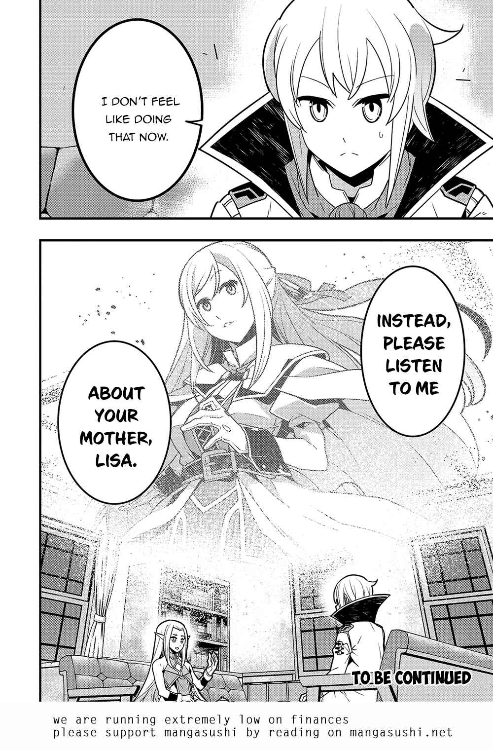 Page 15 Chapter 36 Kyoukai Meikyuu to Ikai no Majutsushi