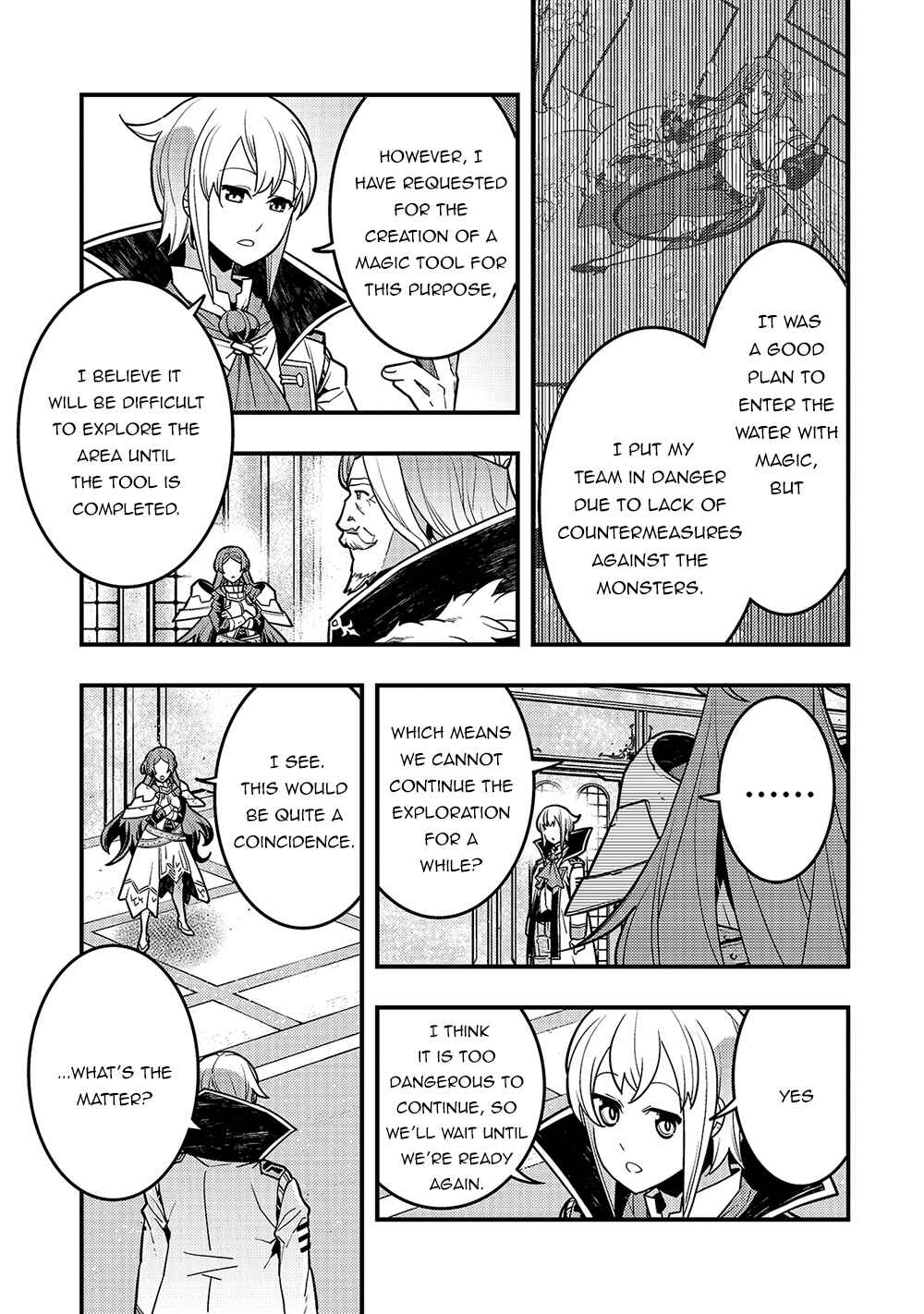 Page 4 Chapter 36 Kyoukai Meikyuu to Ikai no Majutsushi