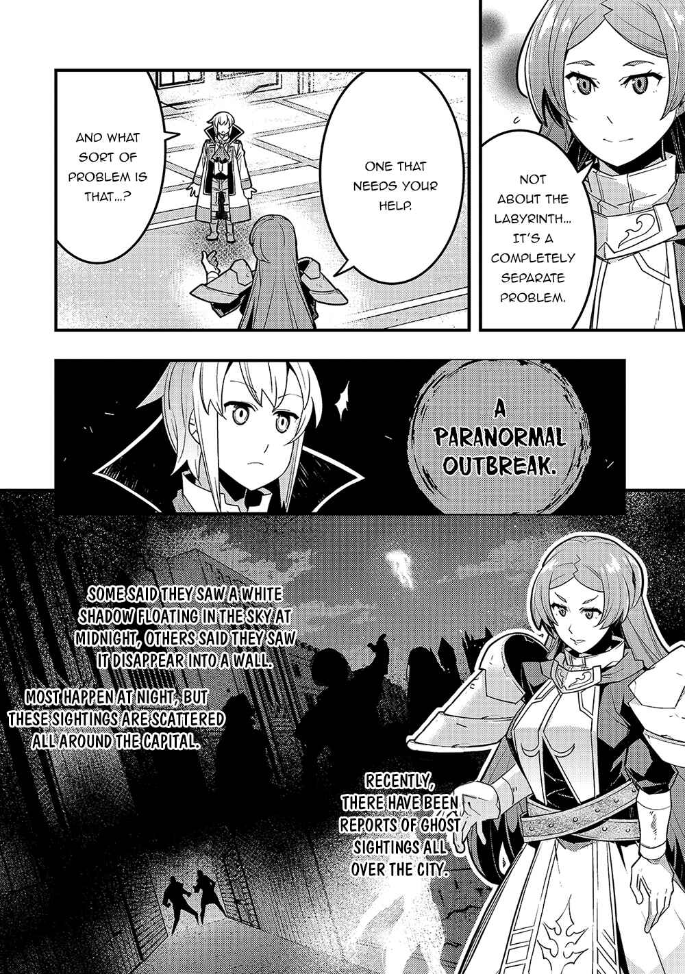 Page 5 Chapter 36 Kyoukai Meikyuu to Ikai no Majutsushi