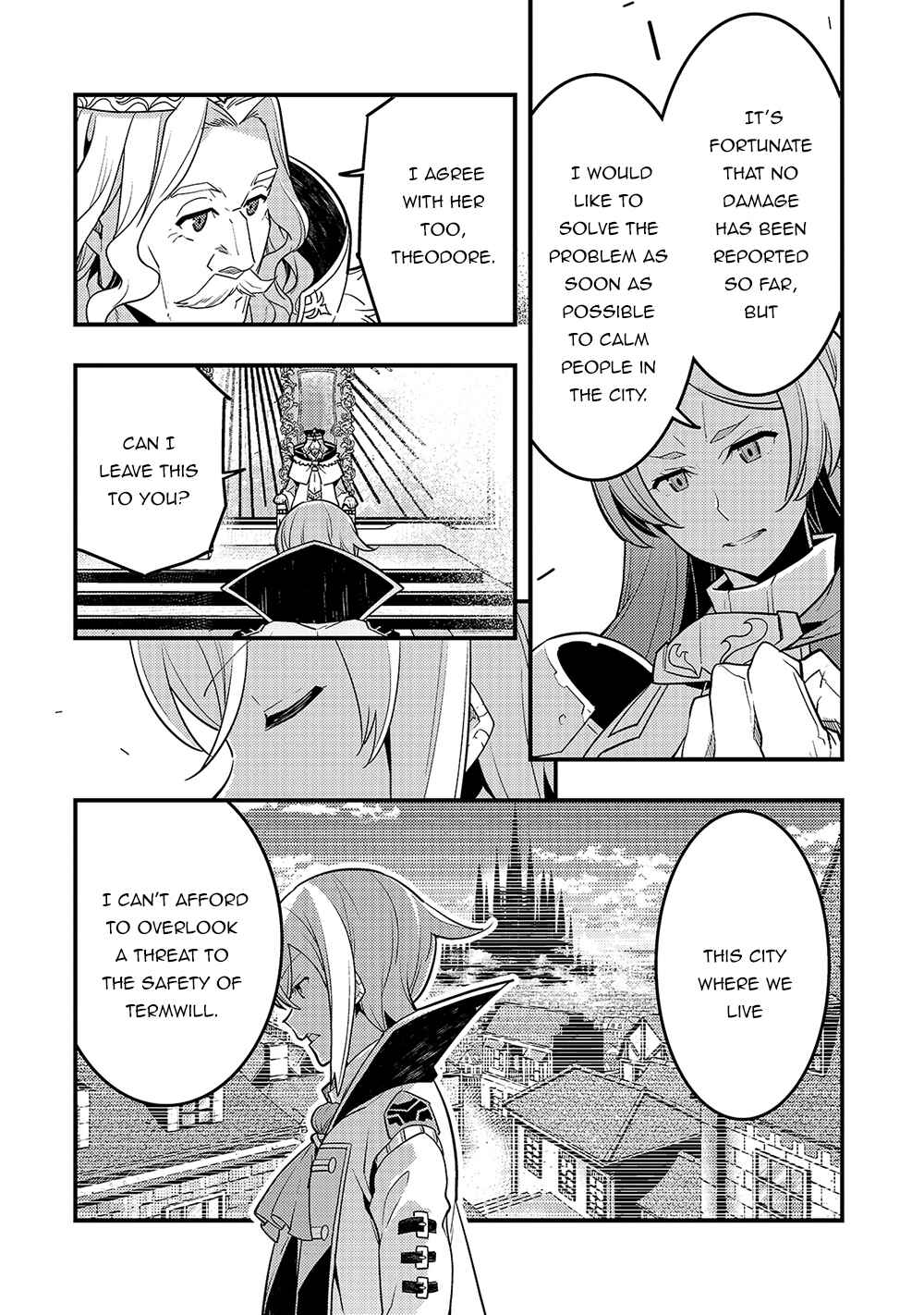 Page 7 Chapter 36 Kyoukai Meikyuu to Ikai no Majutsushi