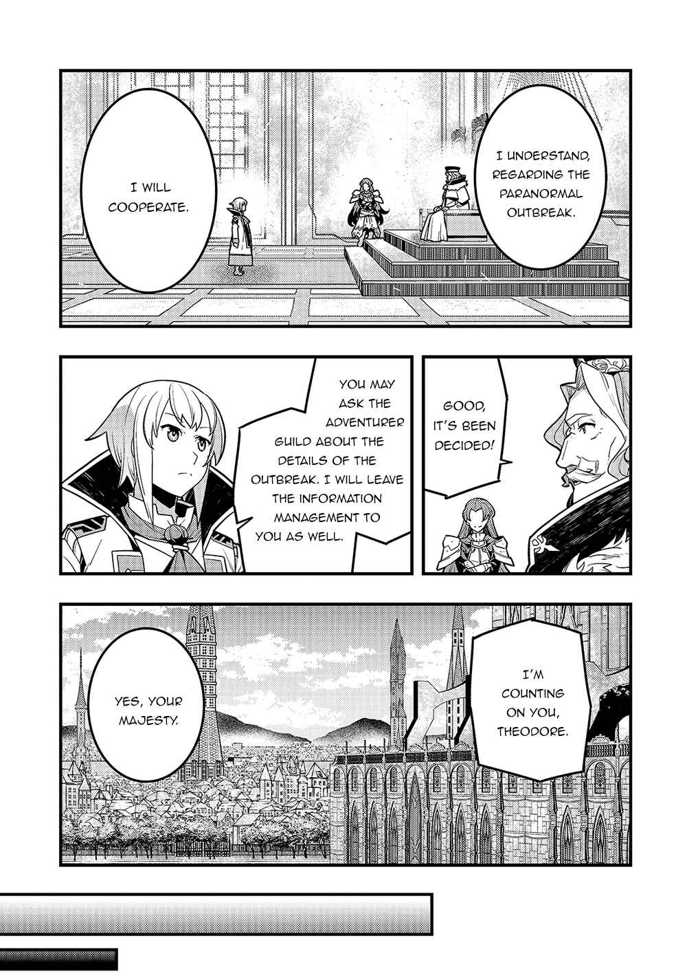 Page 8 Chapter 36 Kyoukai Meikyuu to Ikai no Majutsushi