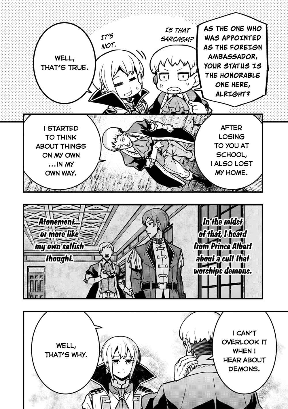 Page 13 Chapter 53 Kyoukai Meikyuu to Ikai no Majutsushi