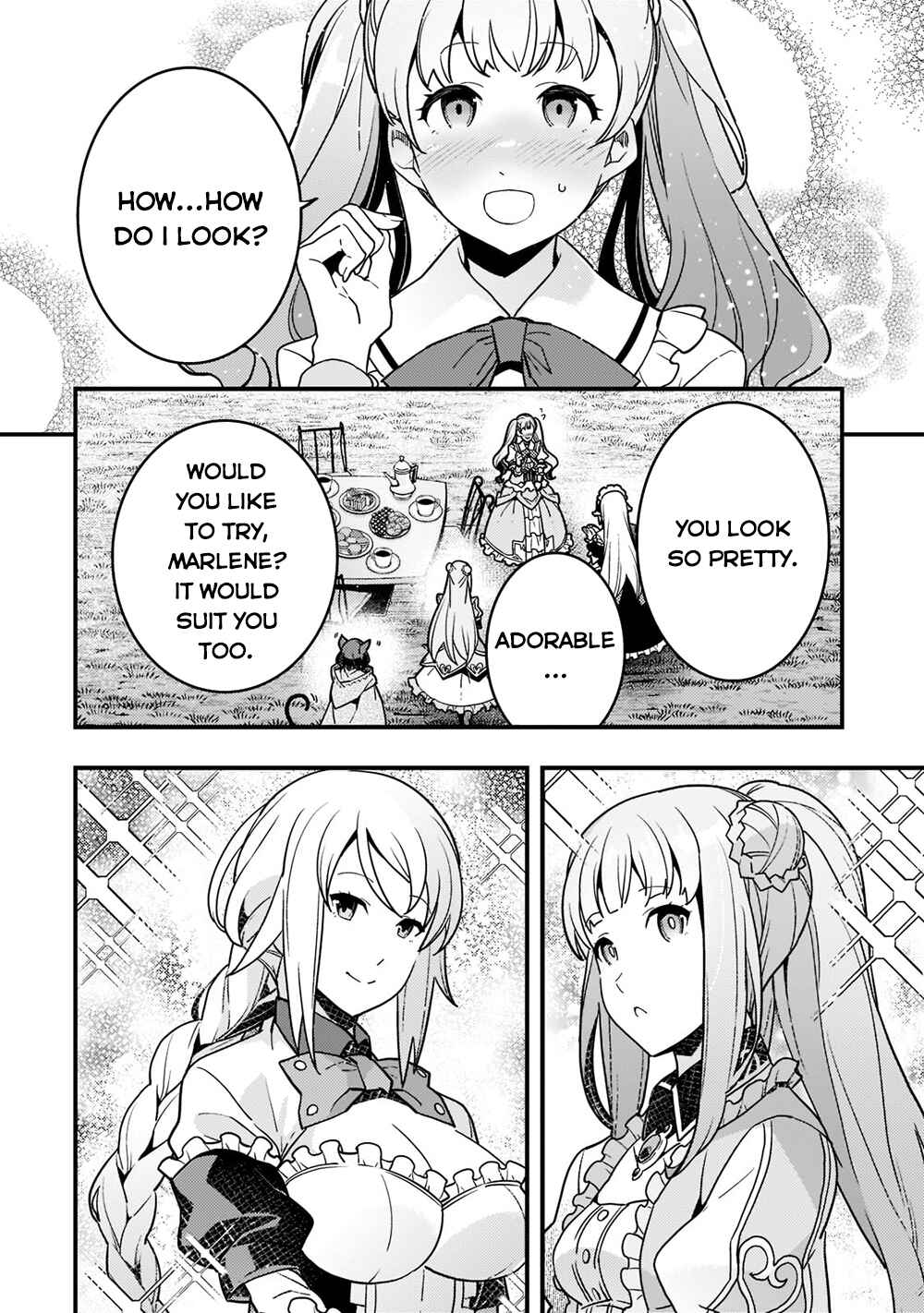 Page 15 Chapter 53 Kyoukai Meikyuu to Ikai no Majutsushi