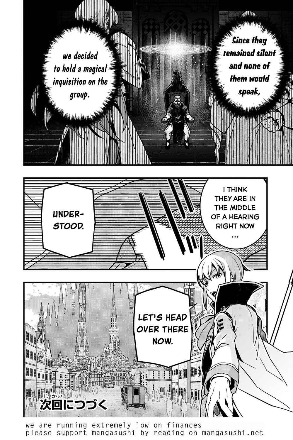 Page 19 Chapter 53 Kyoukai Meikyuu to Ikai no Majutsushi