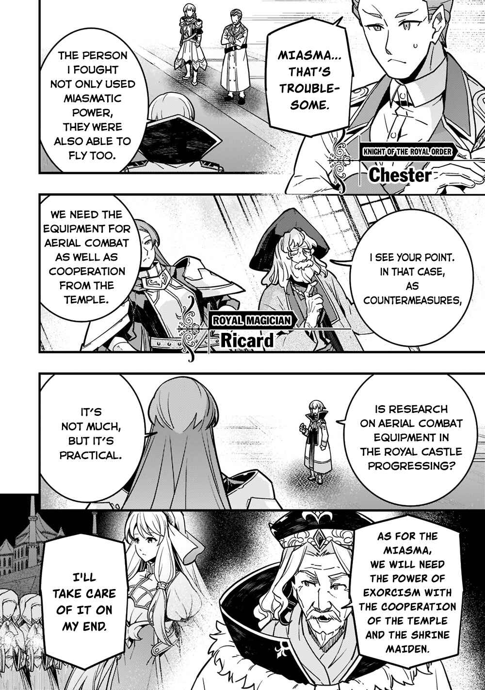 Page 3 Chapter 53 Kyoukai Meikyuu to Ikai no Majutsushi