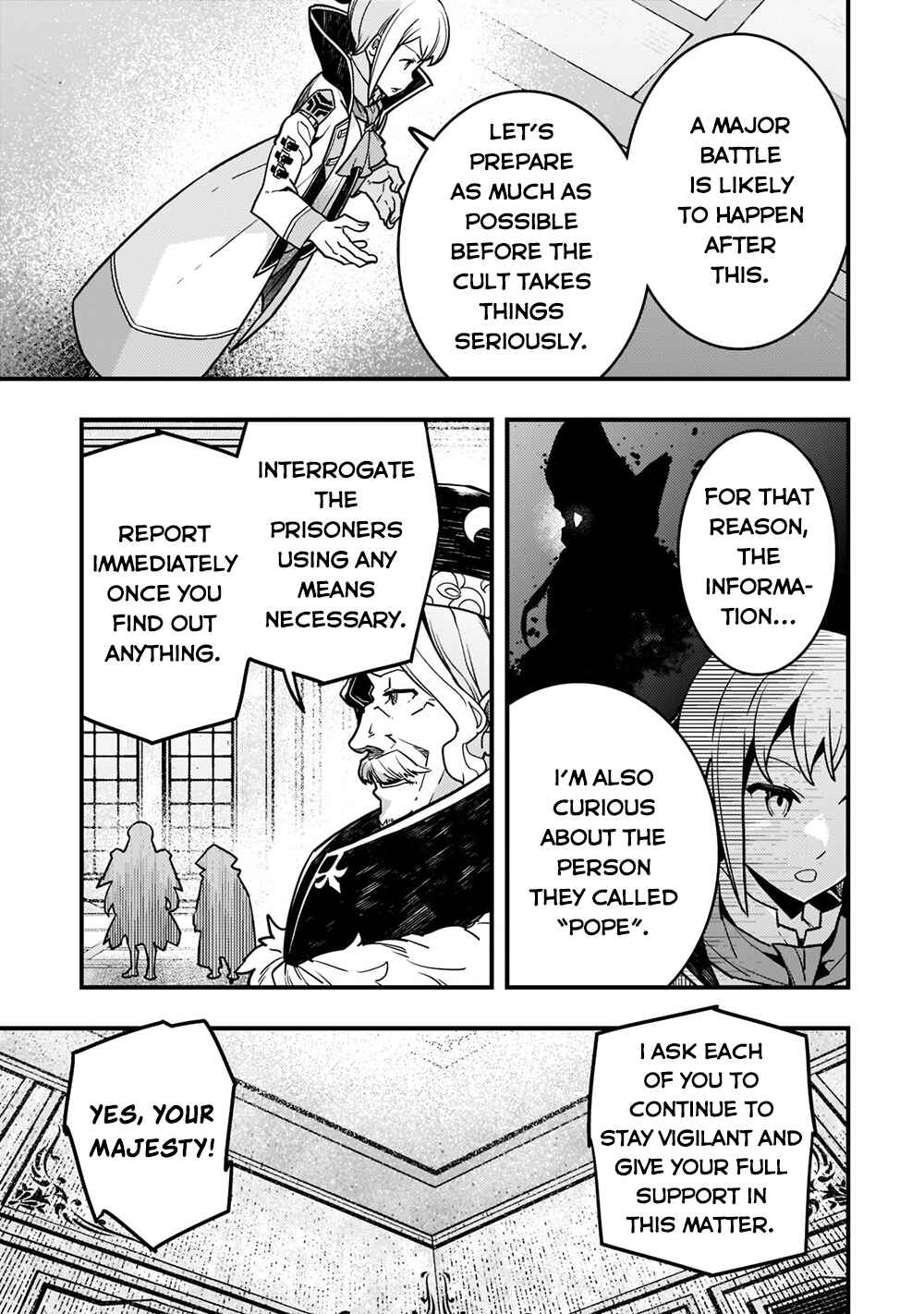 Page 4 Chapter 53 Kyoukai Meikyuu to Ikai no Majutsushi