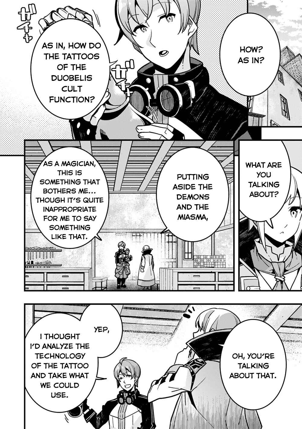 Page 5 Chapter 53 Kyoukai Meikyuu to Ikai no Majutsushi