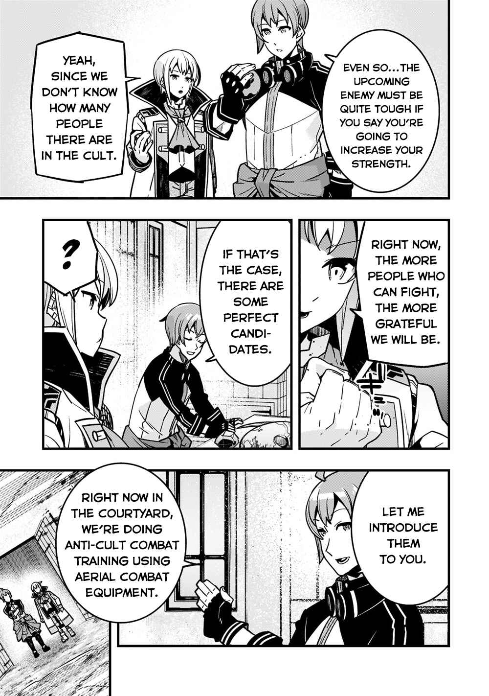 Page 8 Chapter 53 Kyoukai Meikyuu to Ikai no Majutsushi