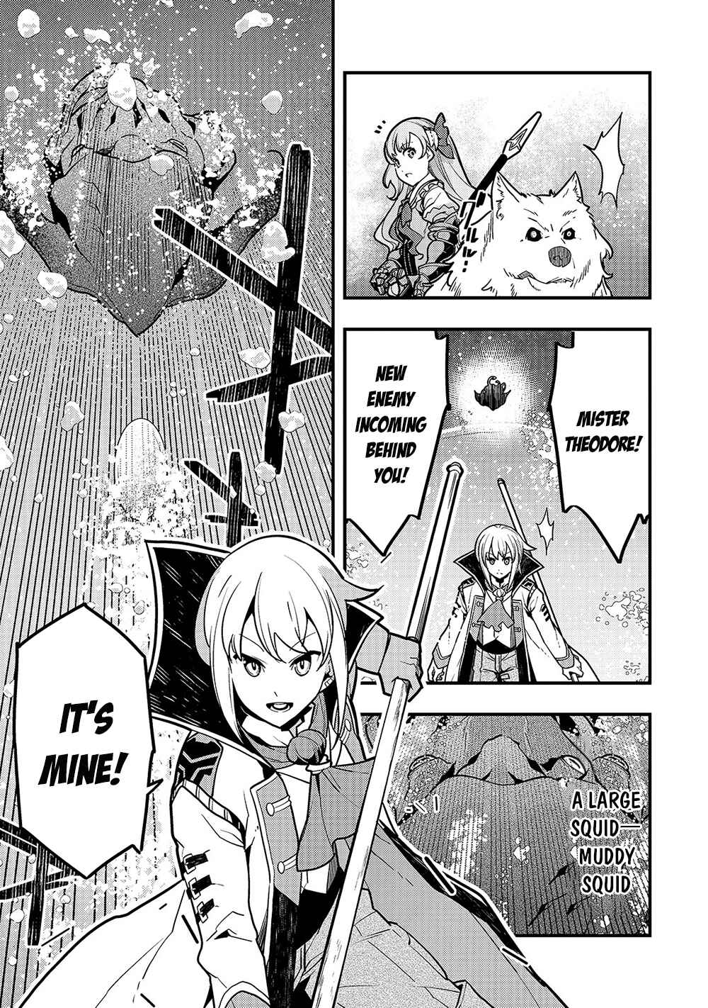 Page 12 Chapter 35 Kyoukai Meikyuu to Ikai no Majutsushi