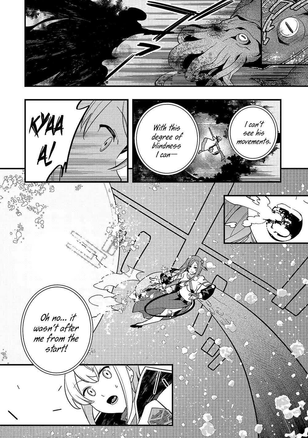 Page 13 Chapter 35 Kyoukai Meikyuu to Ikai no Majutsushi