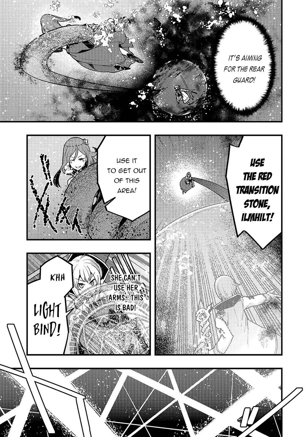 Page 14 Chapter 35 Kyoukai Meikyuu to Ikai no Majutsushi