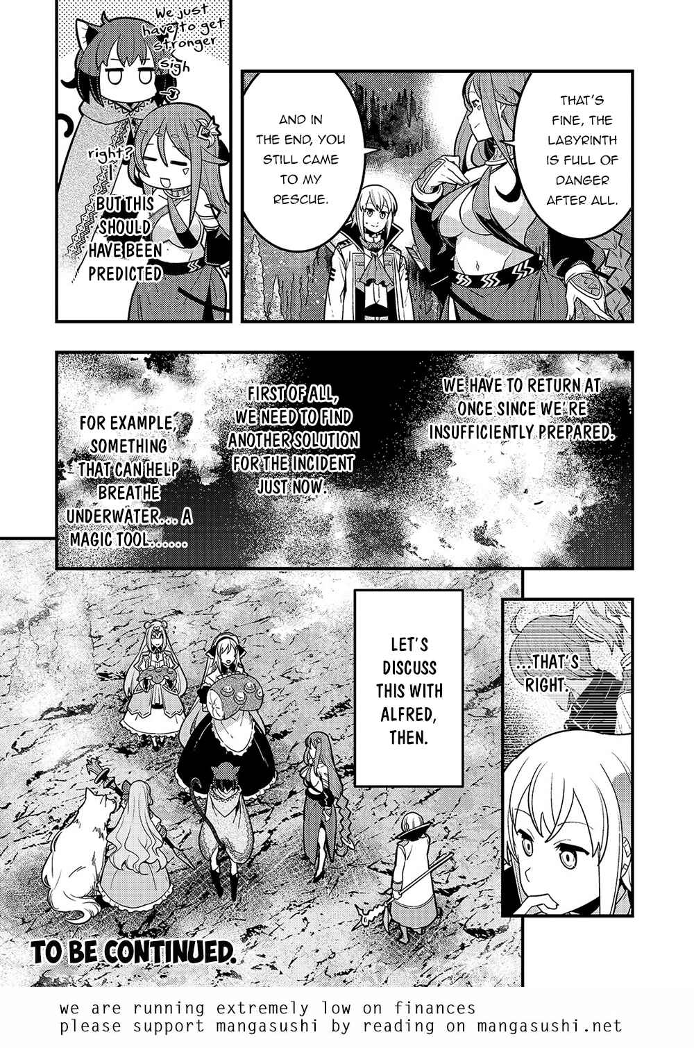 Page 17 Chapter 35 Kyoukai Meikyuu to Ikai no Majutsushi