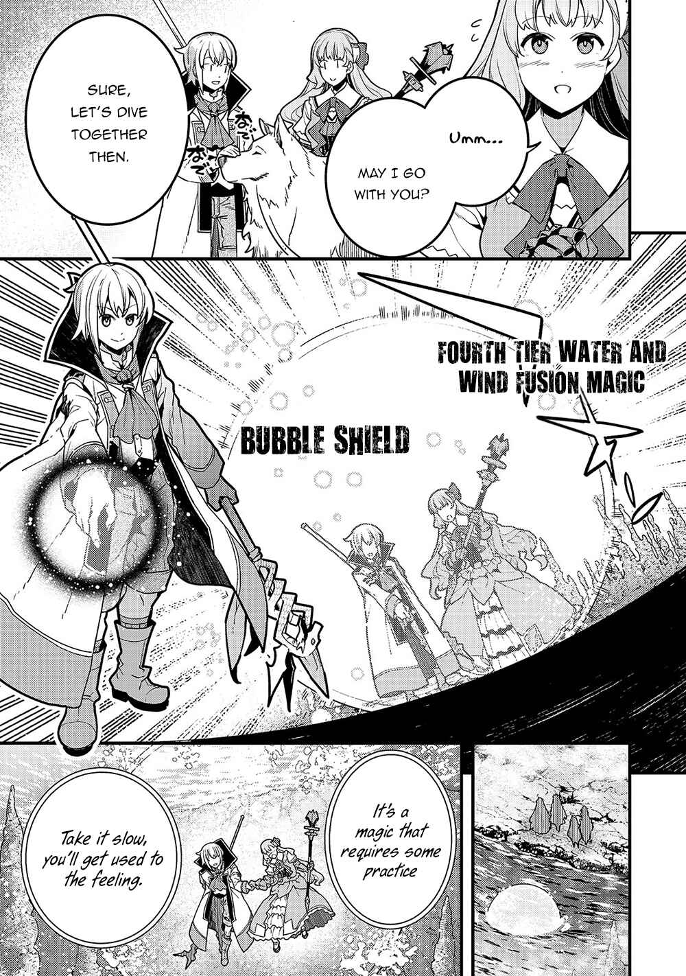 Page 4 Chapter 35 Kyoukai Meikyuu to Ikai no Majutsushi