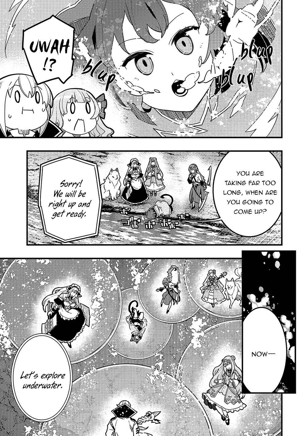 Page 6 Chapter 35 Kyoukai Meikyuu to Ikai no Majutsushi