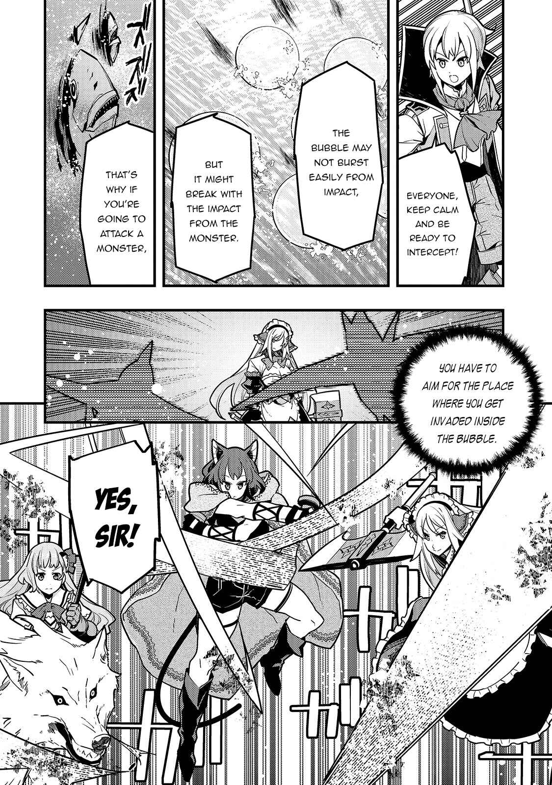 Page 9 Chapter 35 Kyoukai Meikyuu to Ikai no Majutsushi