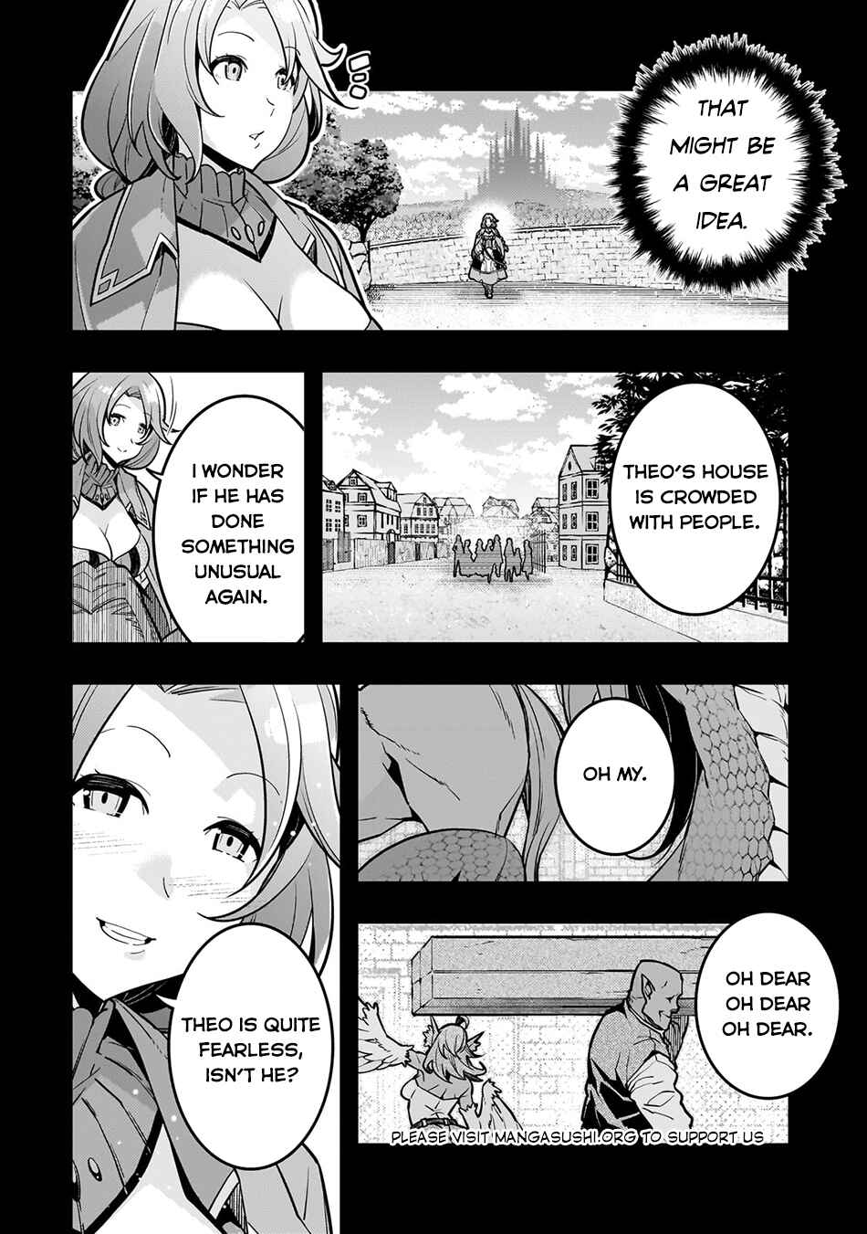 Page 11 Chapter 66 Kyoukai Meikyuu to Ikai no Majutsushi