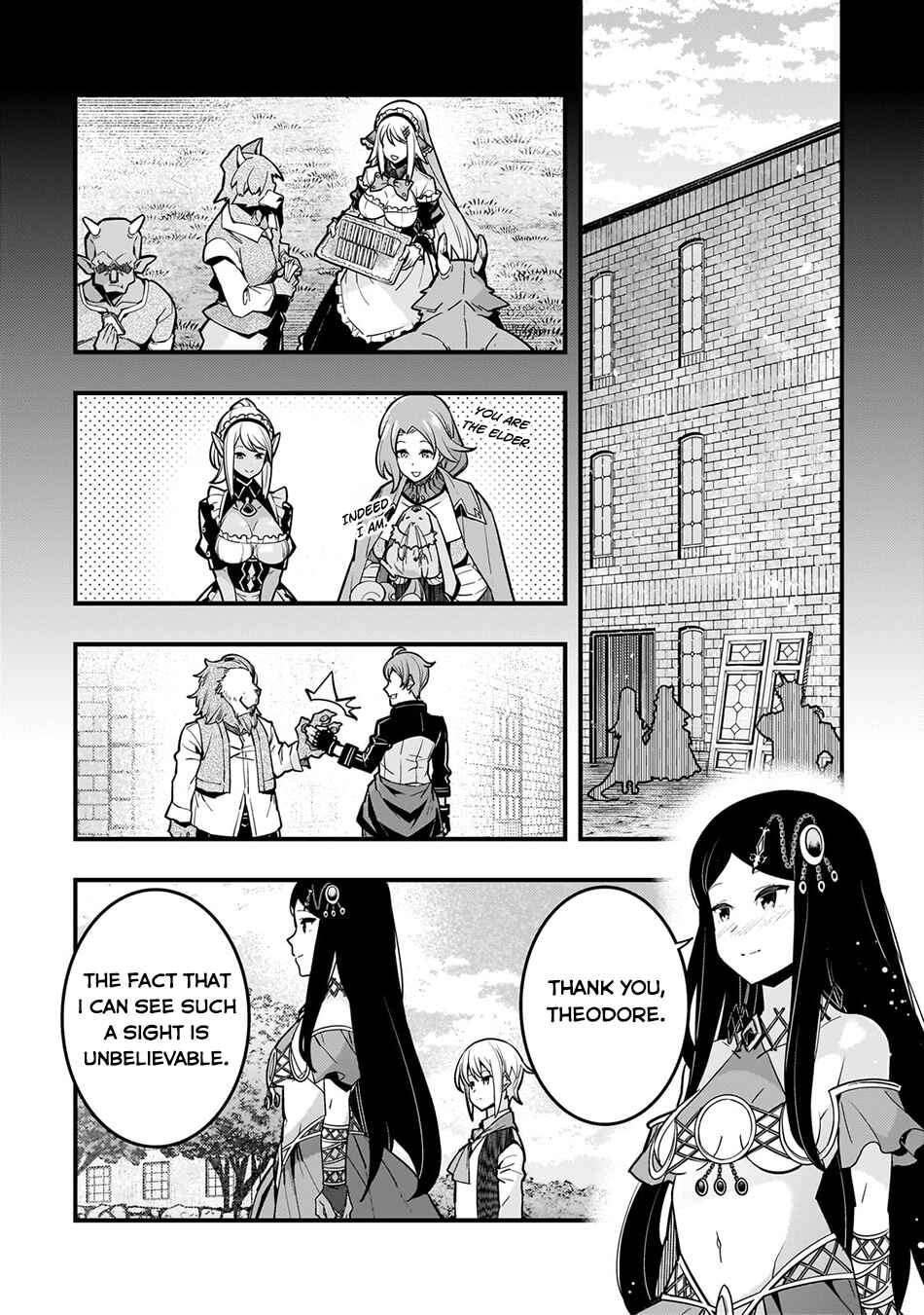 Page 13 Chapter 66 Kyoukai Meikyuu to Ikai no Majutsushi